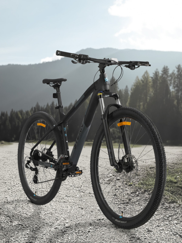 Велосипед Haro Saguaro 2 29 (2025), рама 22", зеленый